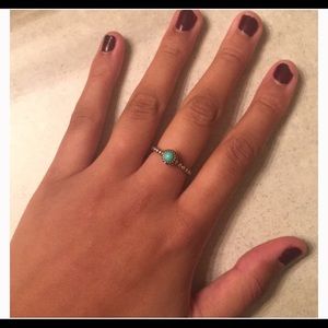 Pandora birthday blooming ring size 8